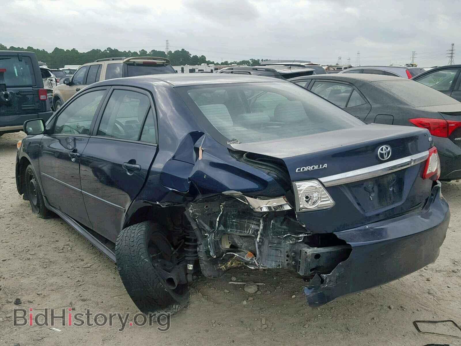 2012 TOYOTA COROLLA BA - VIN: 2T1BU4EE9CC863608 - Фото 3
