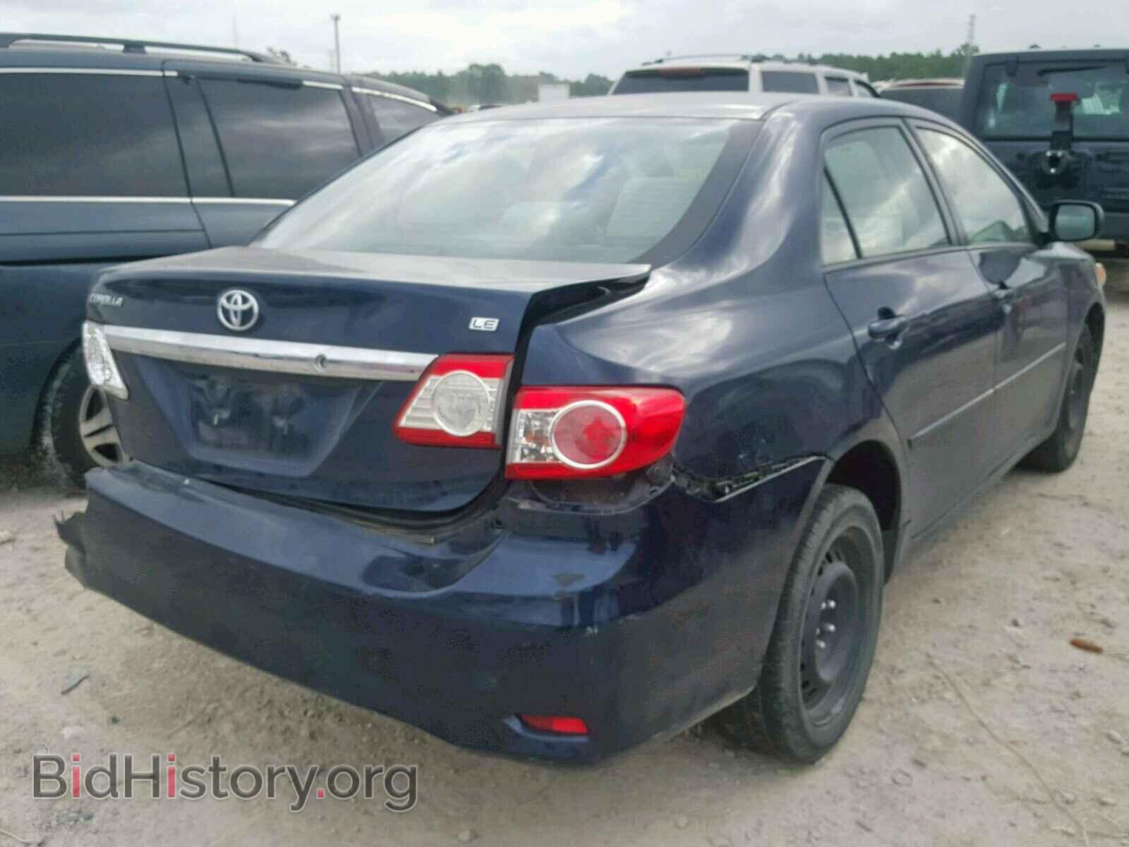 2012 TOYOTA COROLLA BA - VIN: 2T1BU4EE9CC863608 - Фото 4