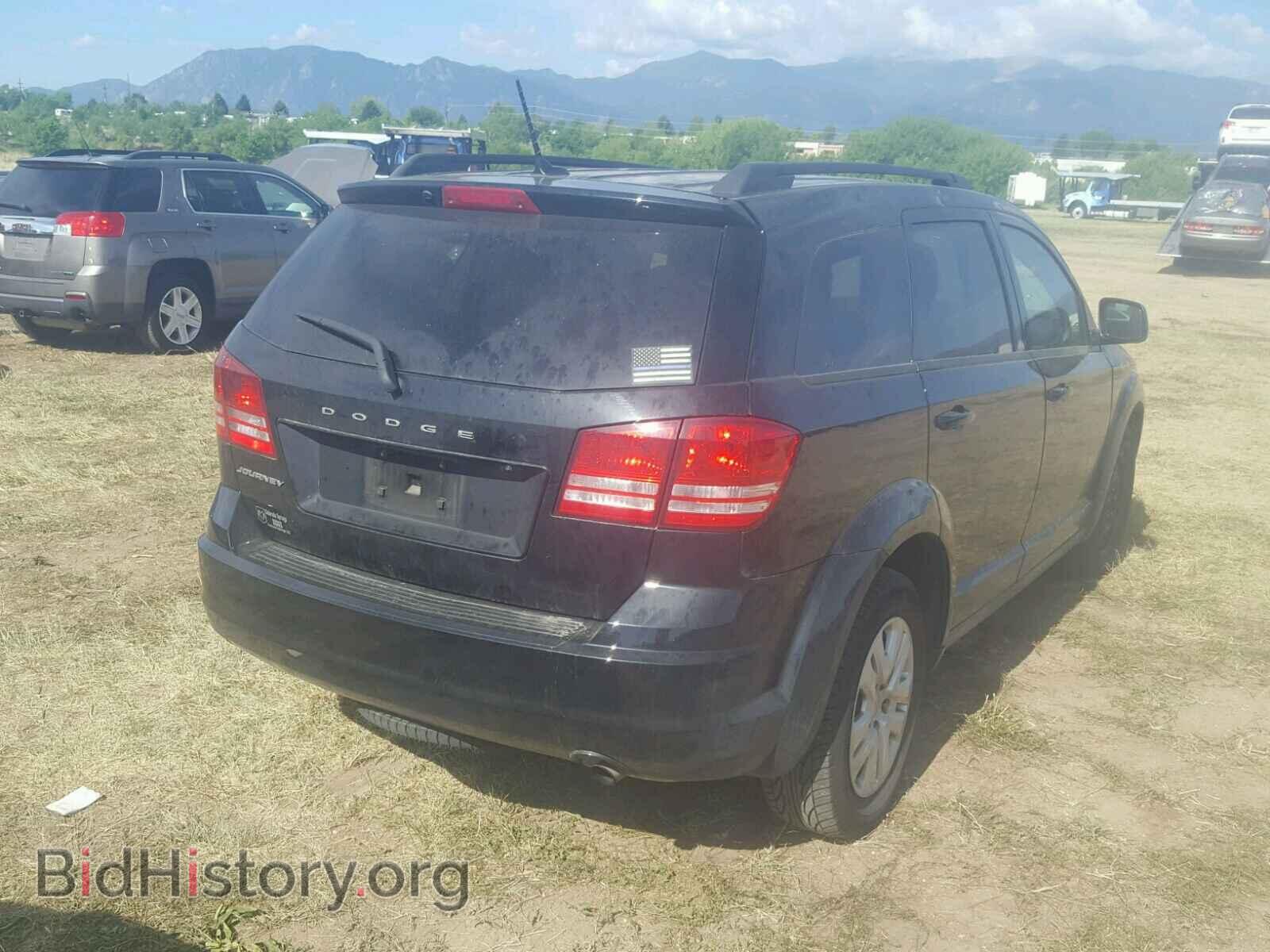 2016 DODGE JOURNEY - VIN: 3C4PDCAB5GT234345 - Фото 4