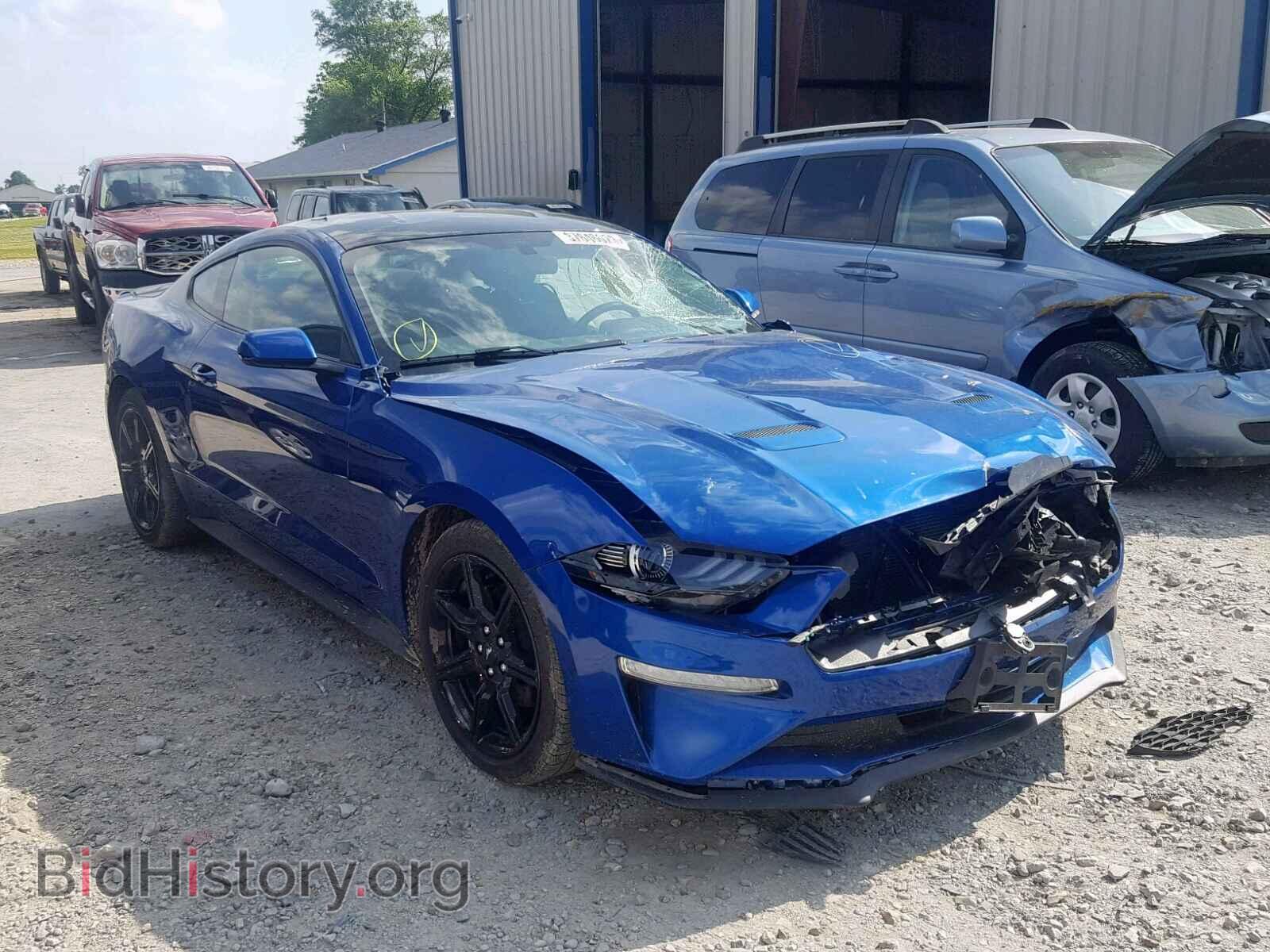Photo 1FA6P8TH7J5162000 - FORD MUSTANG 2018