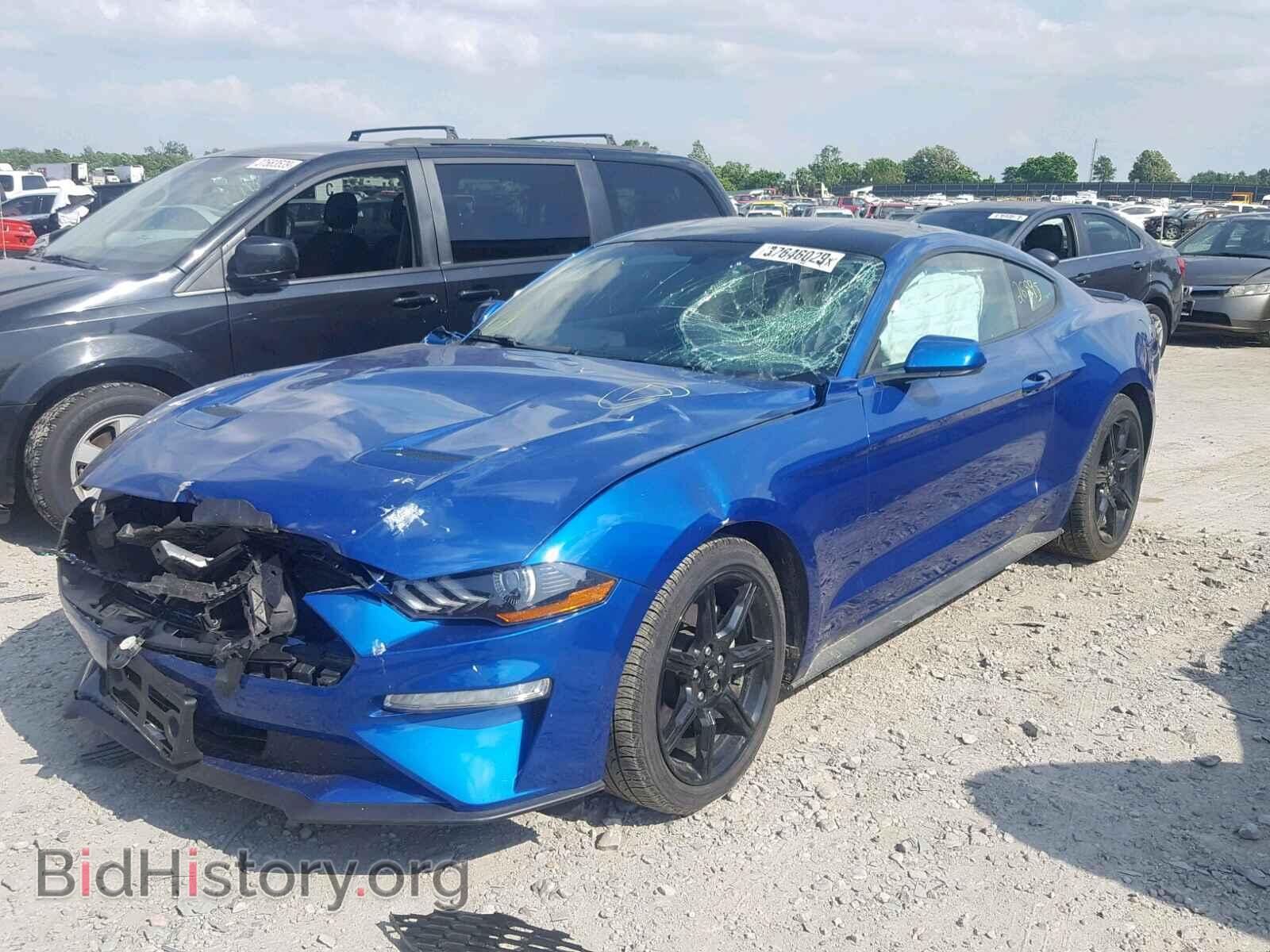 2018 FORD MUSTANG - VIN: 1FA6P8TH7J5162000 - Фото 2