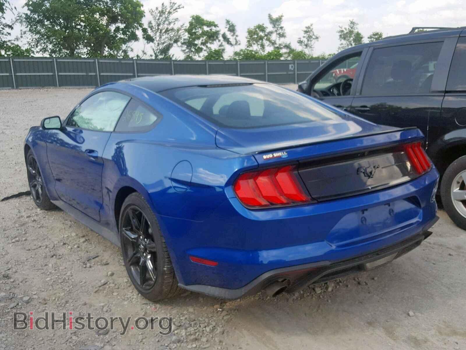 2018 FORD MUSTANG - VIN: 1FA6P8TH7J5162000 - Фото 3