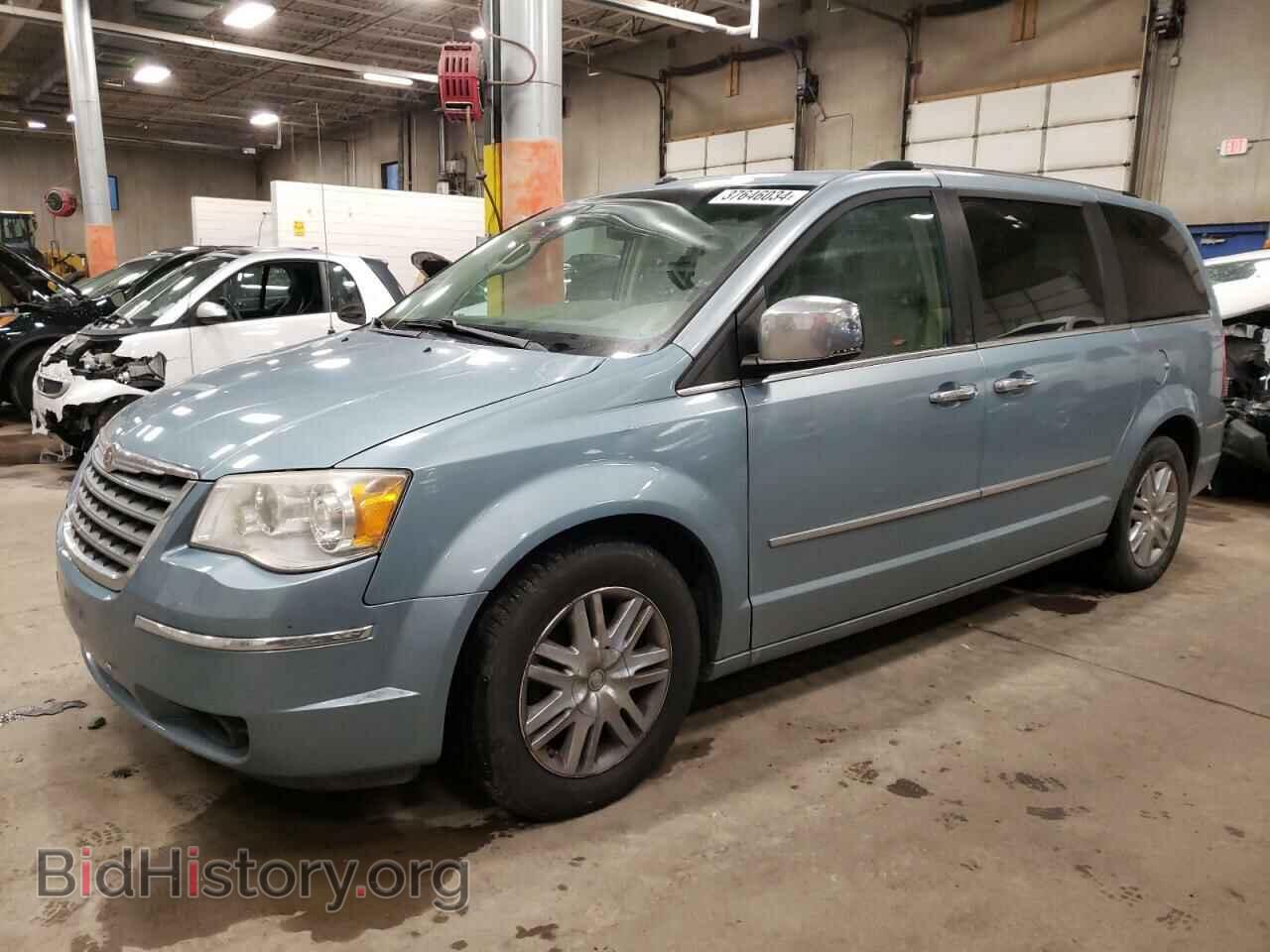 Фотография 2A8HR64X28R793007 - CHRYSLER MINIVAN 2008
