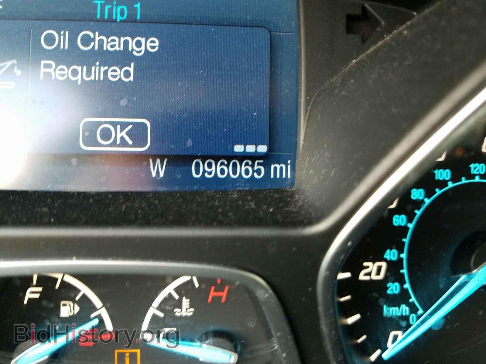 2015 FORD ESCAPE - VIN: 1FMCU0GX7FUC76614 - Фото 8