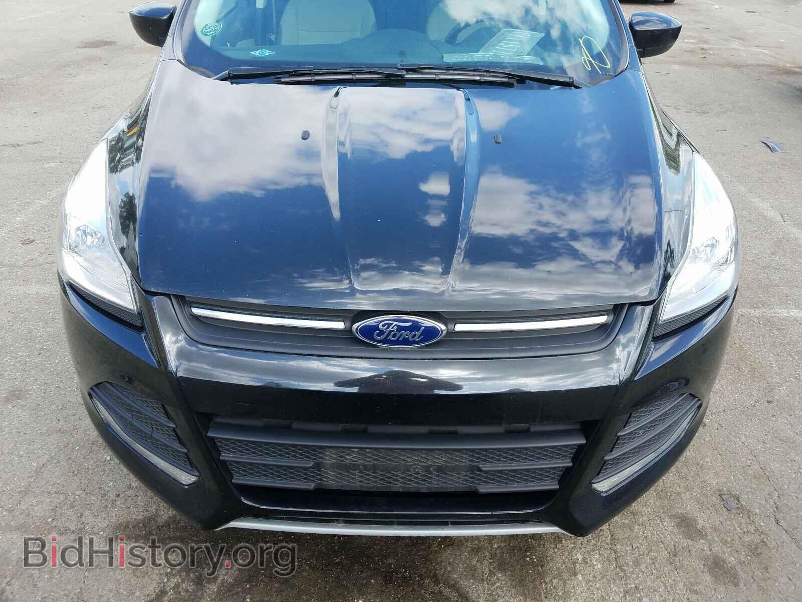 2015 FORD ESCAPE - VIN: 1FMCU0GX7FUC76614 - Фото 9
