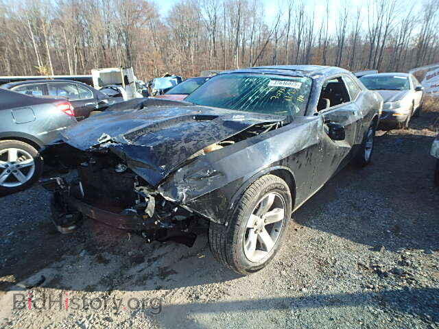 2013 DODGE CHALLENGER - VIN: 2C3CDYBT5DH535810 - Photo 2
