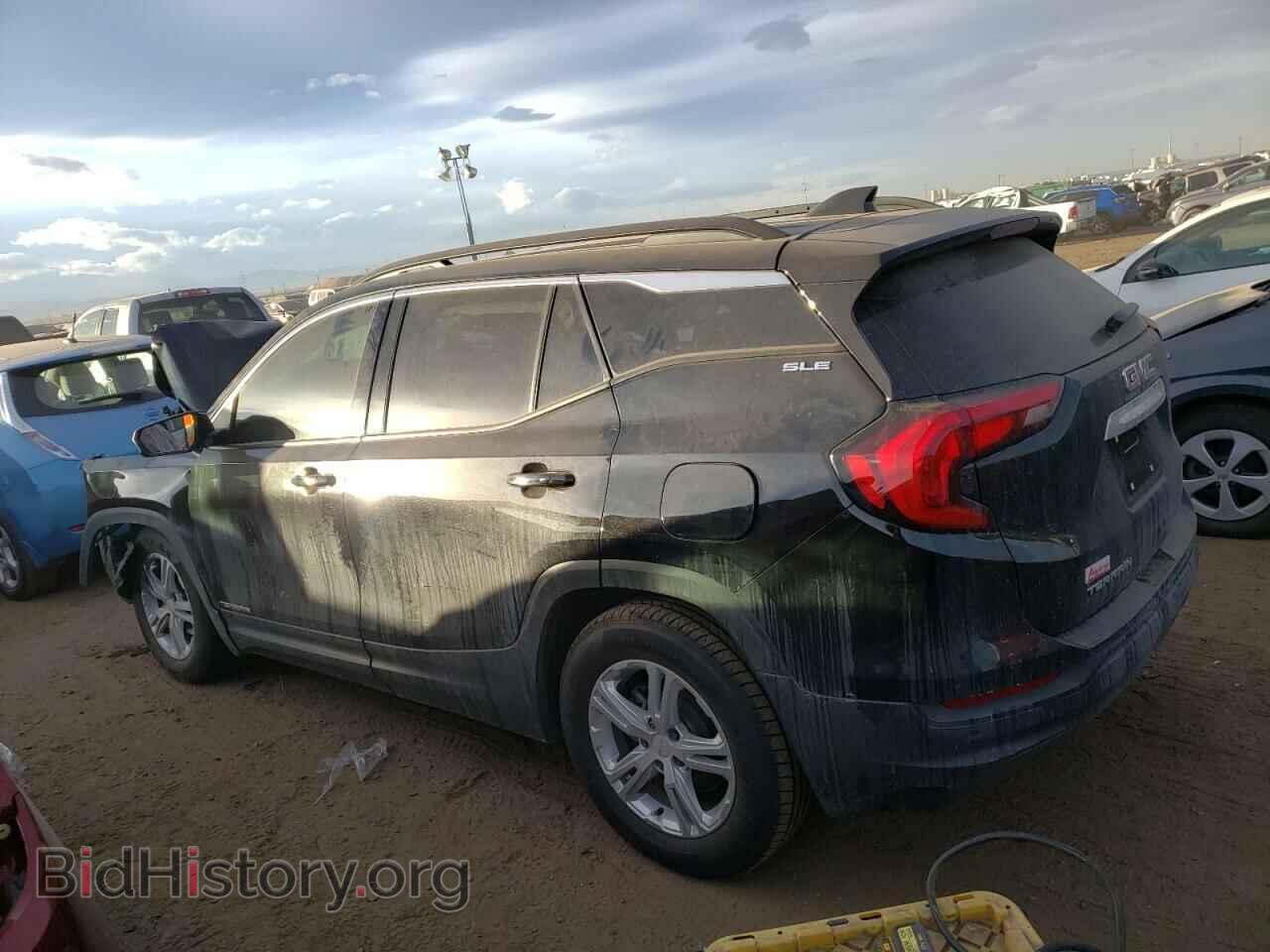 2019 GMC TERRAIN - VIN: 3GKALMEV7KL316349 - Фото 2