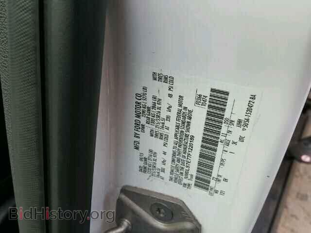 2015 FORD TRANSIT CO - VIN: NM0LS7E77F1220189 - Фото 10