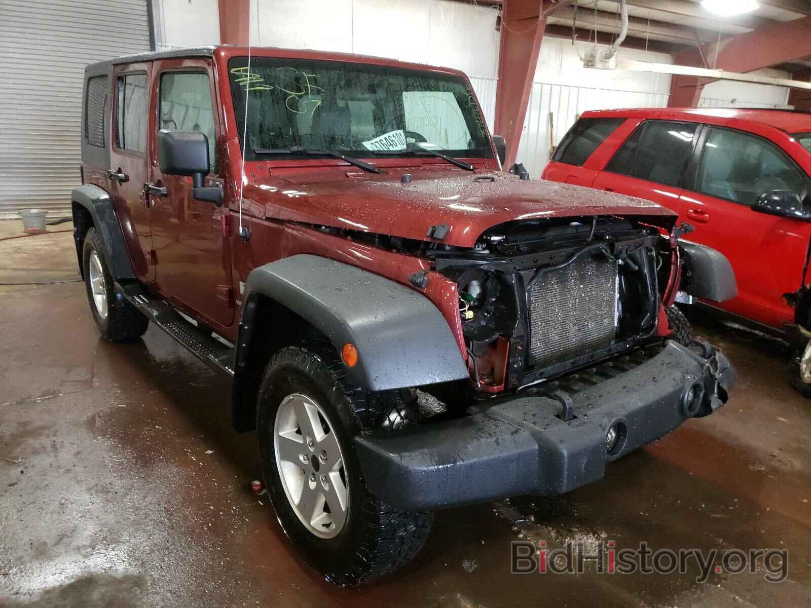 Photo 1J4GA39137L159624 - JEEP WRANGLER 2007