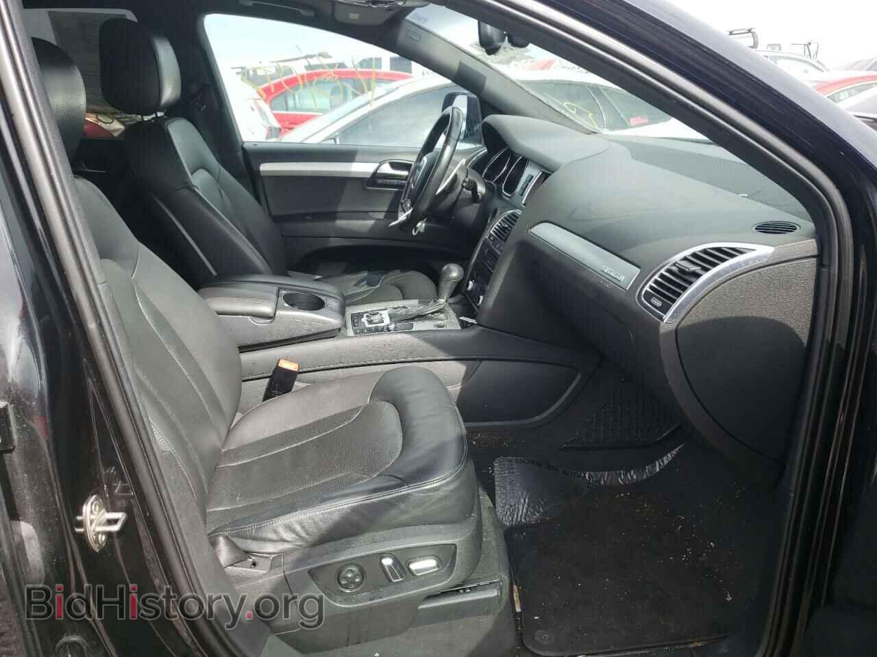 2011 AUDI Q7 - VIN: WA1DGAFE4BD010705 - Фото 5