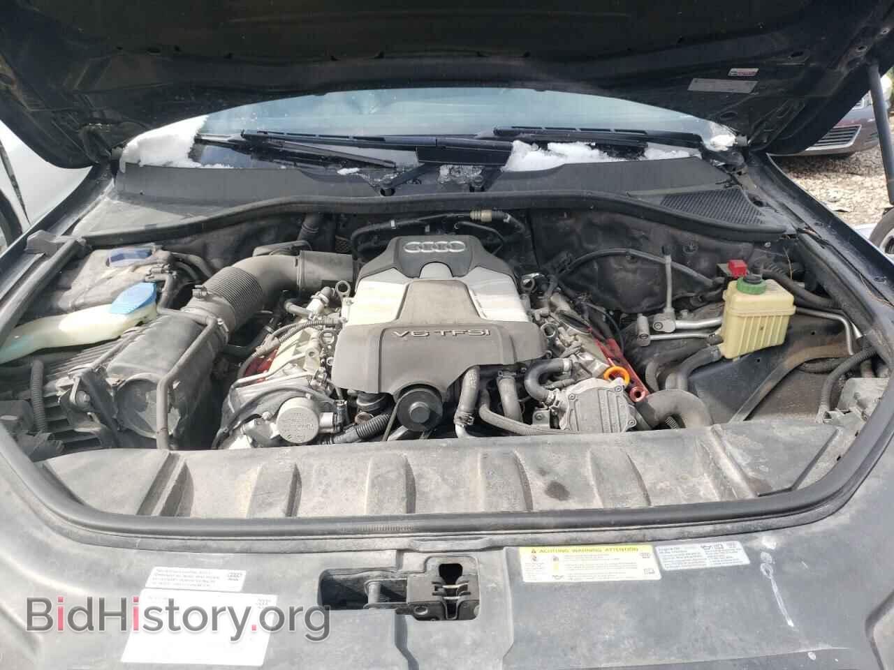2011 AUDI Q7 - VIN: WA1DGAFE4BD010705 - Фото 7