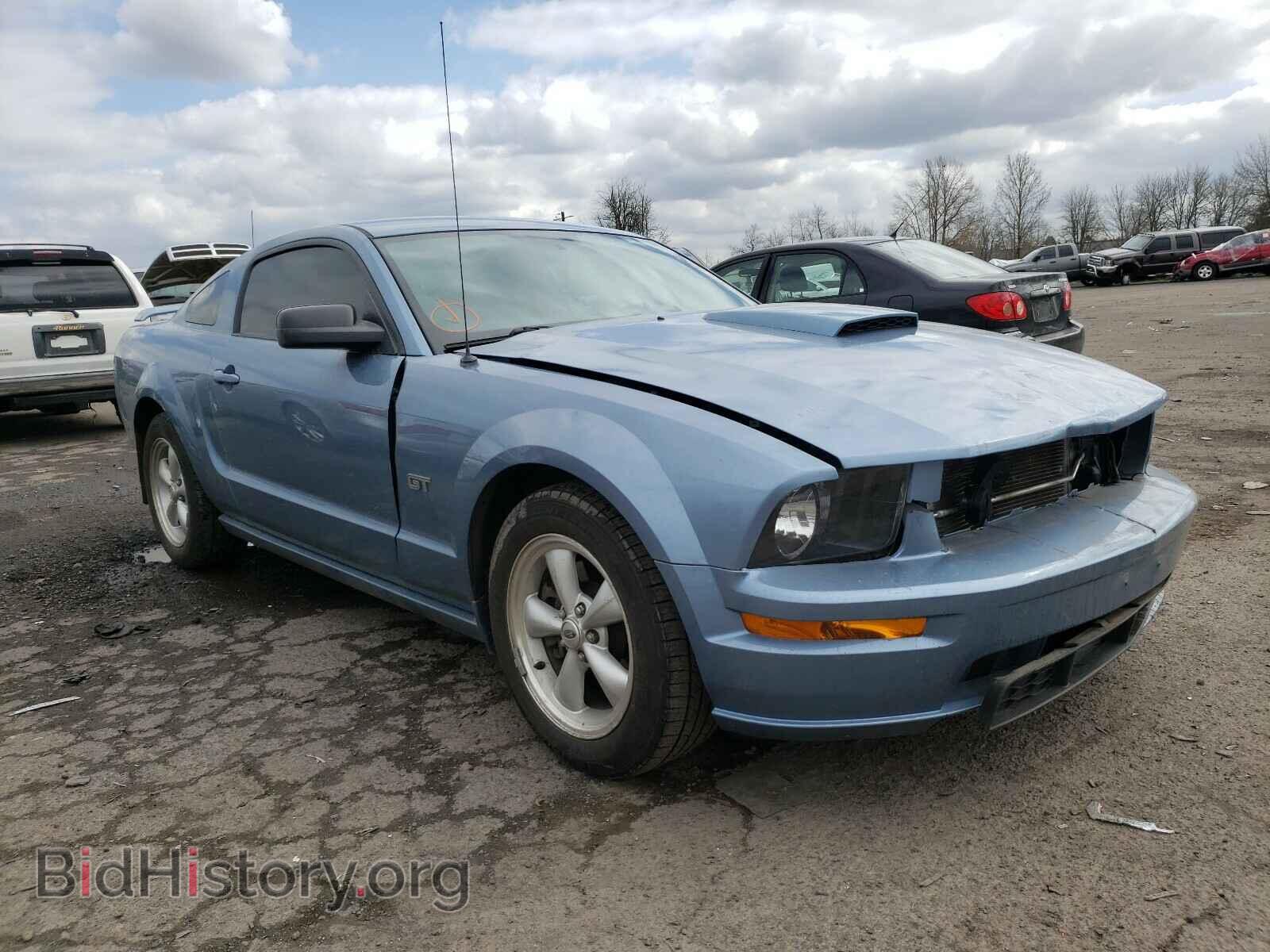 Фотография 1ZVHT82H675349332 - FORD MUSTANG 2007