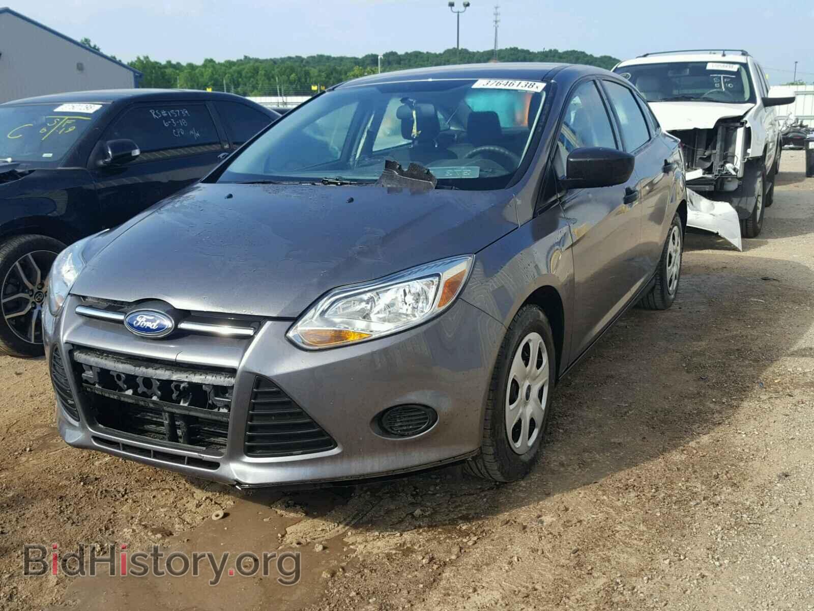 2013 FORD FOCUS - VIN: 1FADP3E29DL368826 - Photo 2