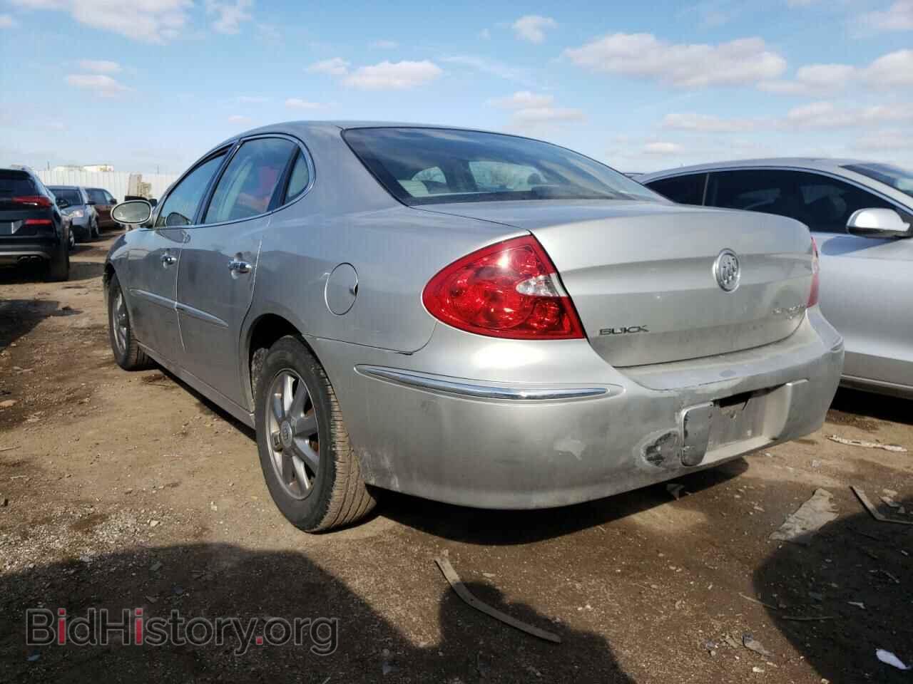 2008 BUICK LACROSSE - VIN: 2G4WD582781147509 - Фото 3