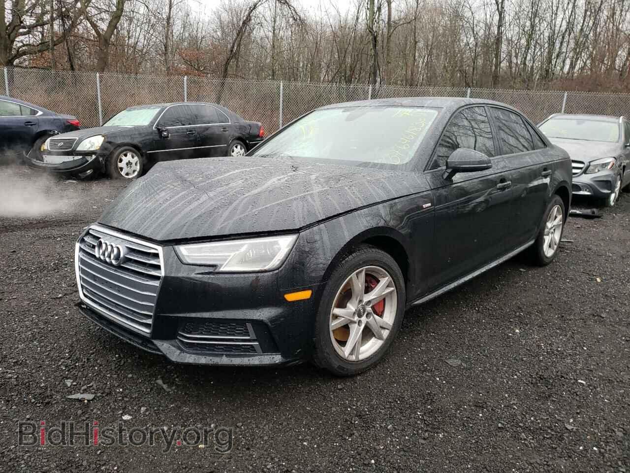 Photo WAUDNAF44JA060469 - AUDI A4 2018