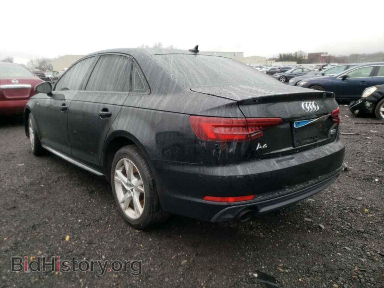 2018 AUDI A4 - VIN: WAUDNAF44JA060469 - Фото 2