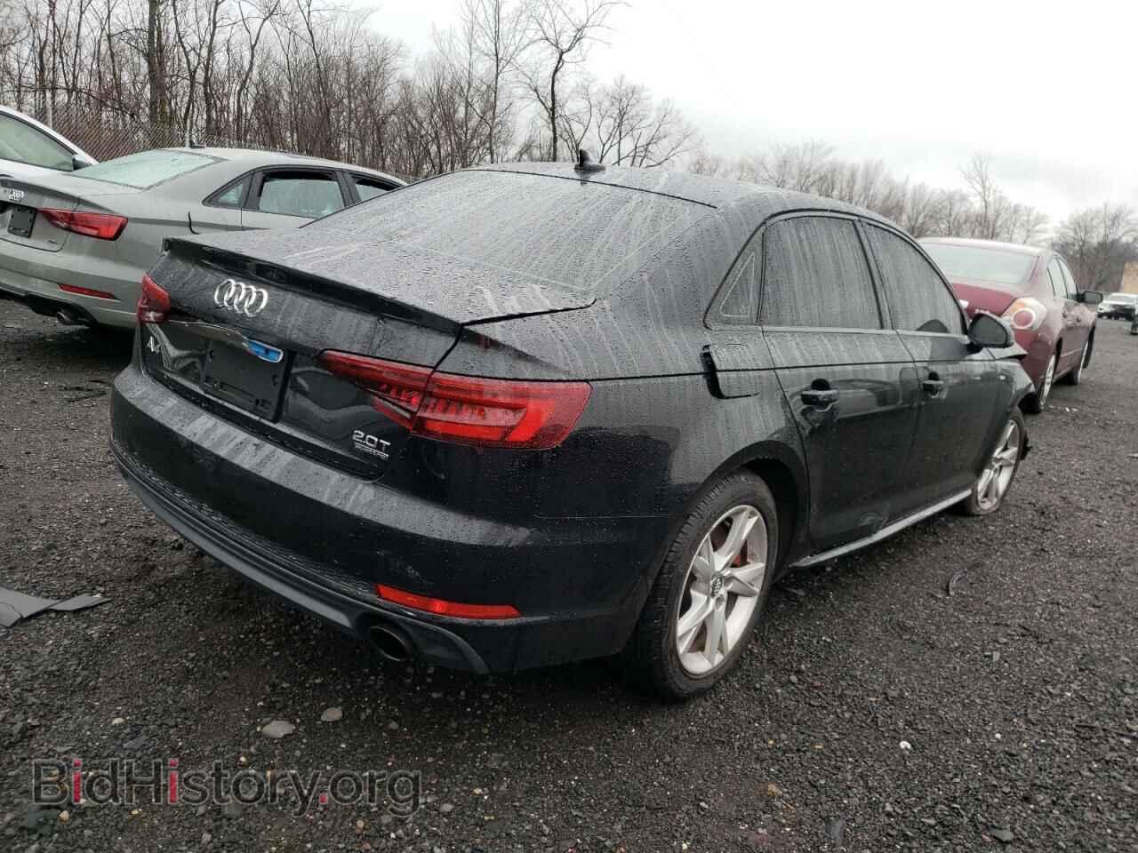 2018 AUDI A4 - VIN: WAUDNAF44JA060469 - Фото 3