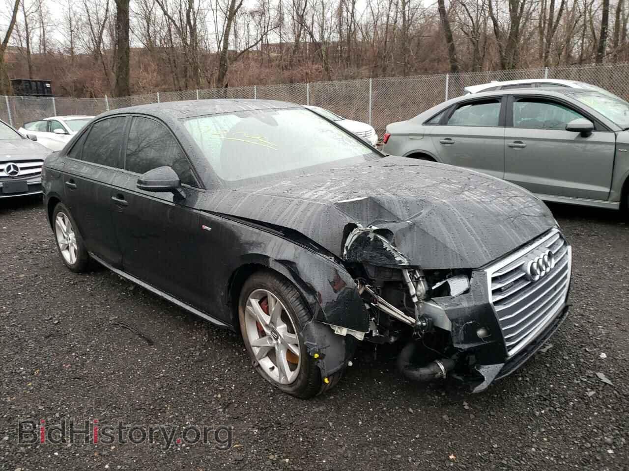 2018 AUDI A4 - VIN: WAUDNAF44JA060469 - Фото 4