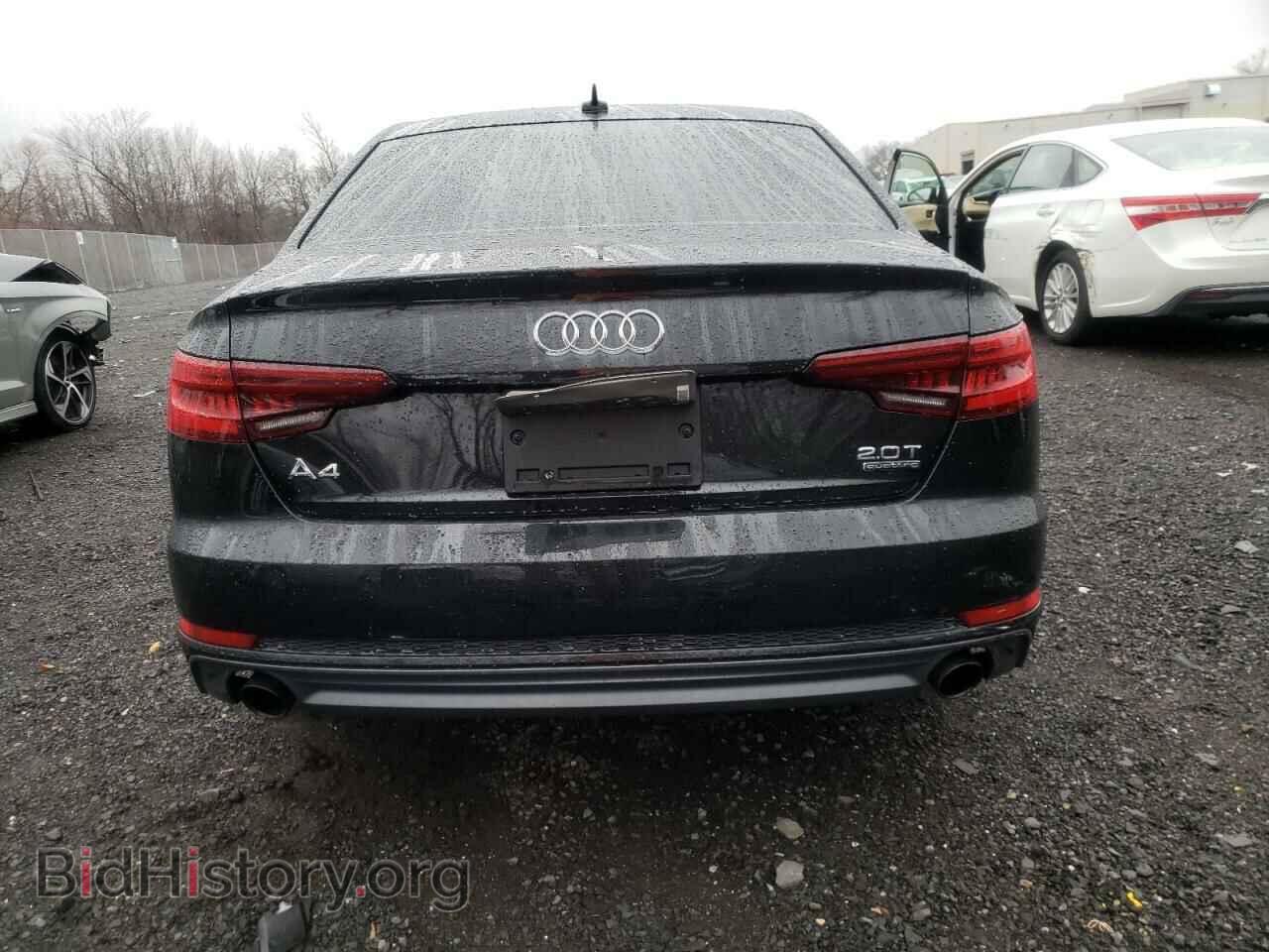 2018 AUDI A4 - VIN: WAUDNAF44JA060469 - Фото 6