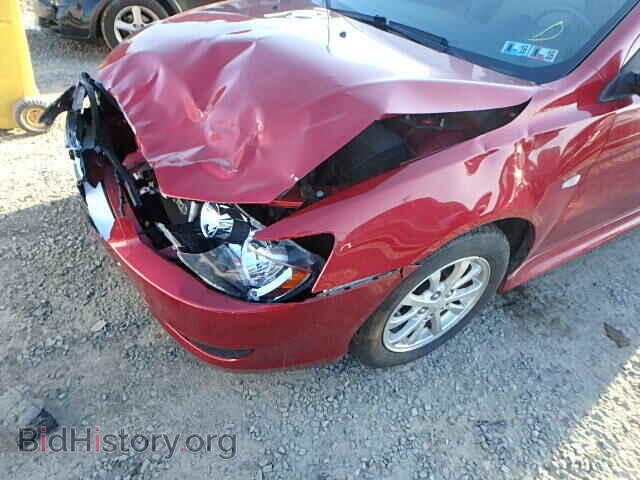 2011 MITSUBISHI LANCER - VIN: JA32U2FUXBU019619 - Фото 9