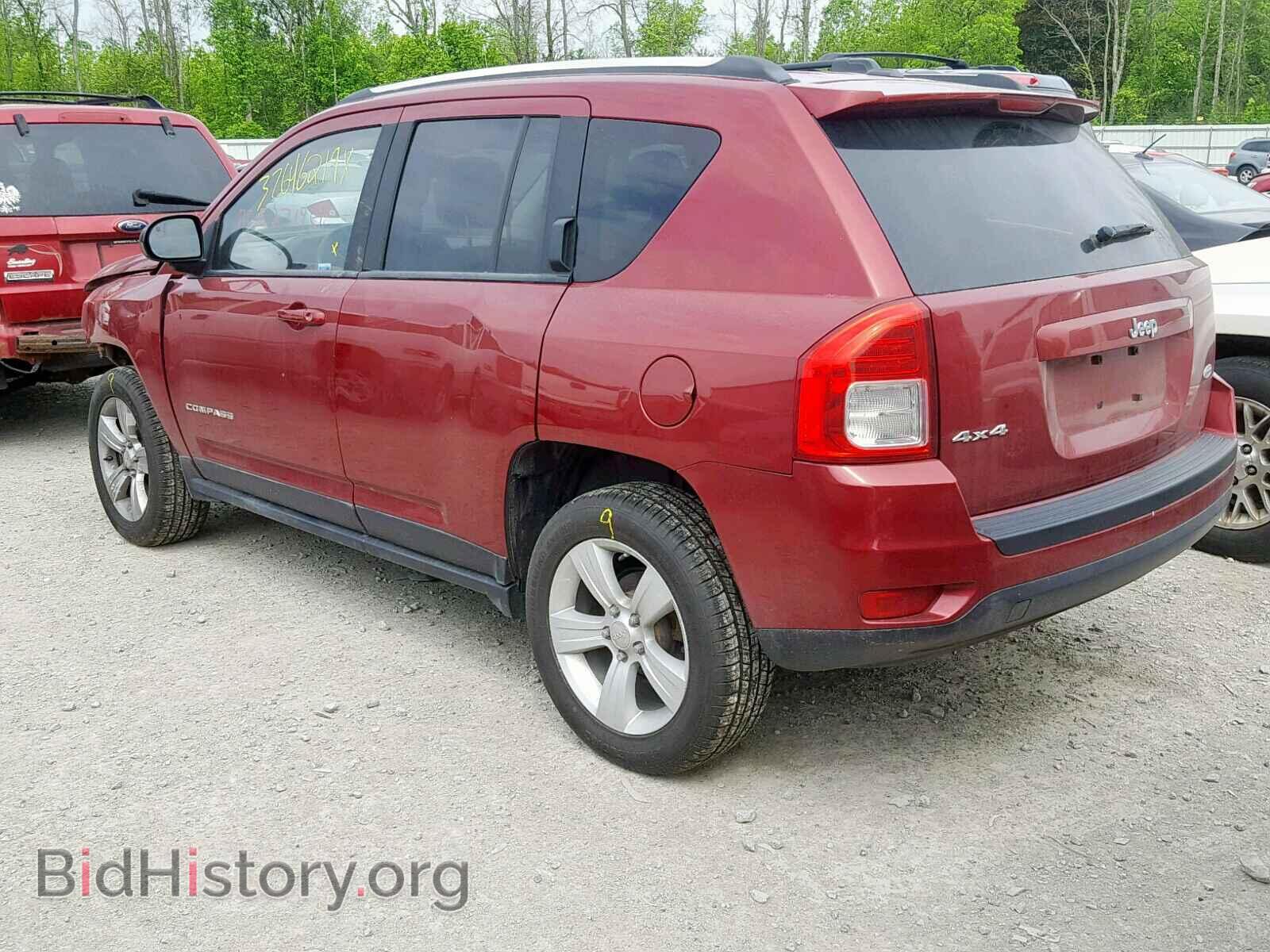 2012 JEEP COMPASS LA - VIN: 1C4NJDEB5CD588723 - Photo 3