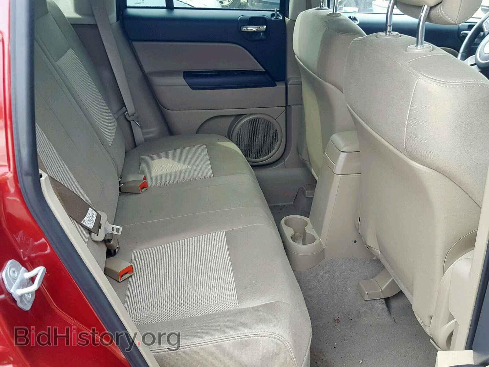2012 JEEP COMPASS LA - VIN: 1C4NJDEB5CD588723 - Photo 6