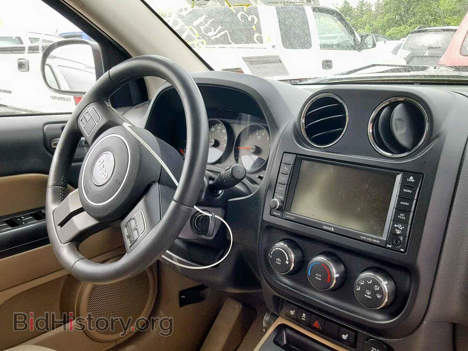 2012 JEEP COMPASS LA - VIN: 1C4NJDEB5CD588723 - Photo 9