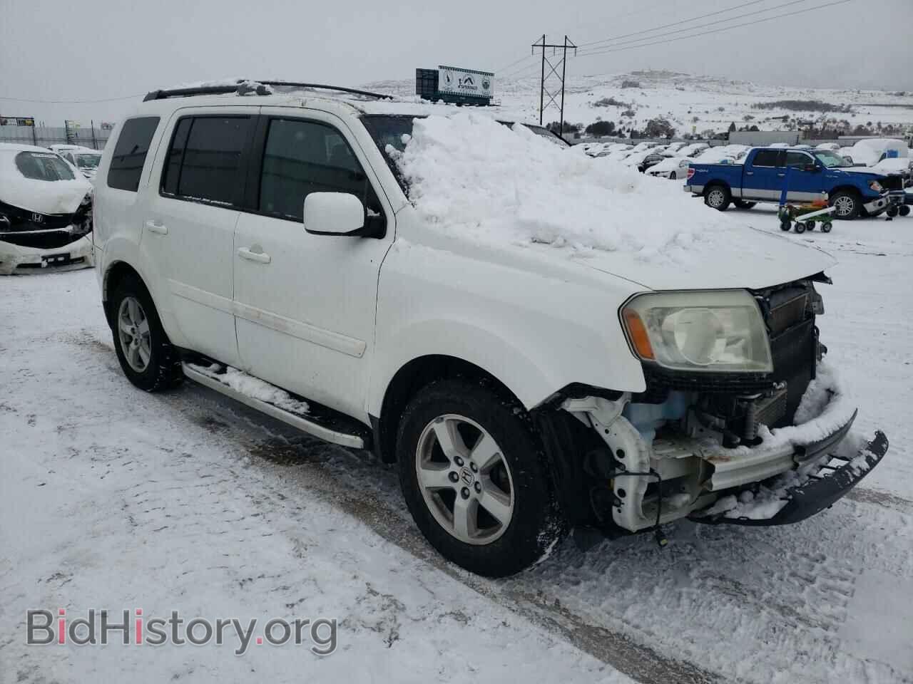 2011 HONDA PILOT - VIN: 5FNYF4H7XBB084892 - Фото 4