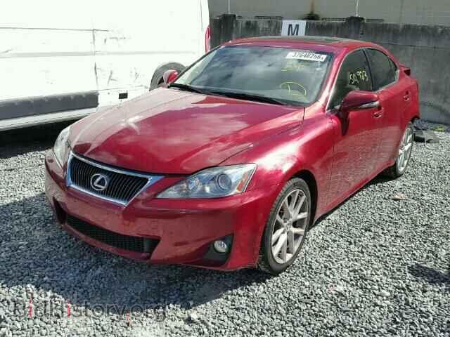 2012 LEXUS IS250 - VIN: JTHBF5C20C5184010 - Photo 2