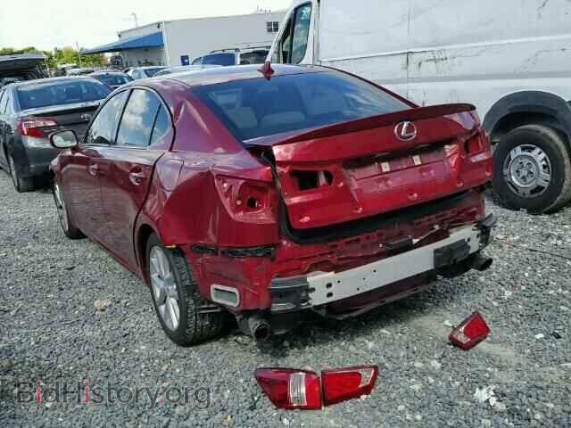 2012 LEXUS IS250 - VIN: JTHBF5C20C5184010 - Photo 3
