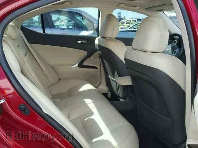2012 LEXUS IS250 - VIN: JTHBF5C20C5184010 - Photo 6
