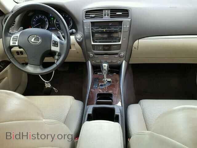 2012 LEXUS IS250 - VIN: JTHBF5C20C5184010 - Photo 9