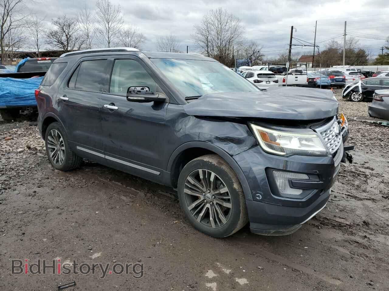 2017 FORD EXPLORER - VIN: 1FM5K8HT6HGA32611 - Photo 4