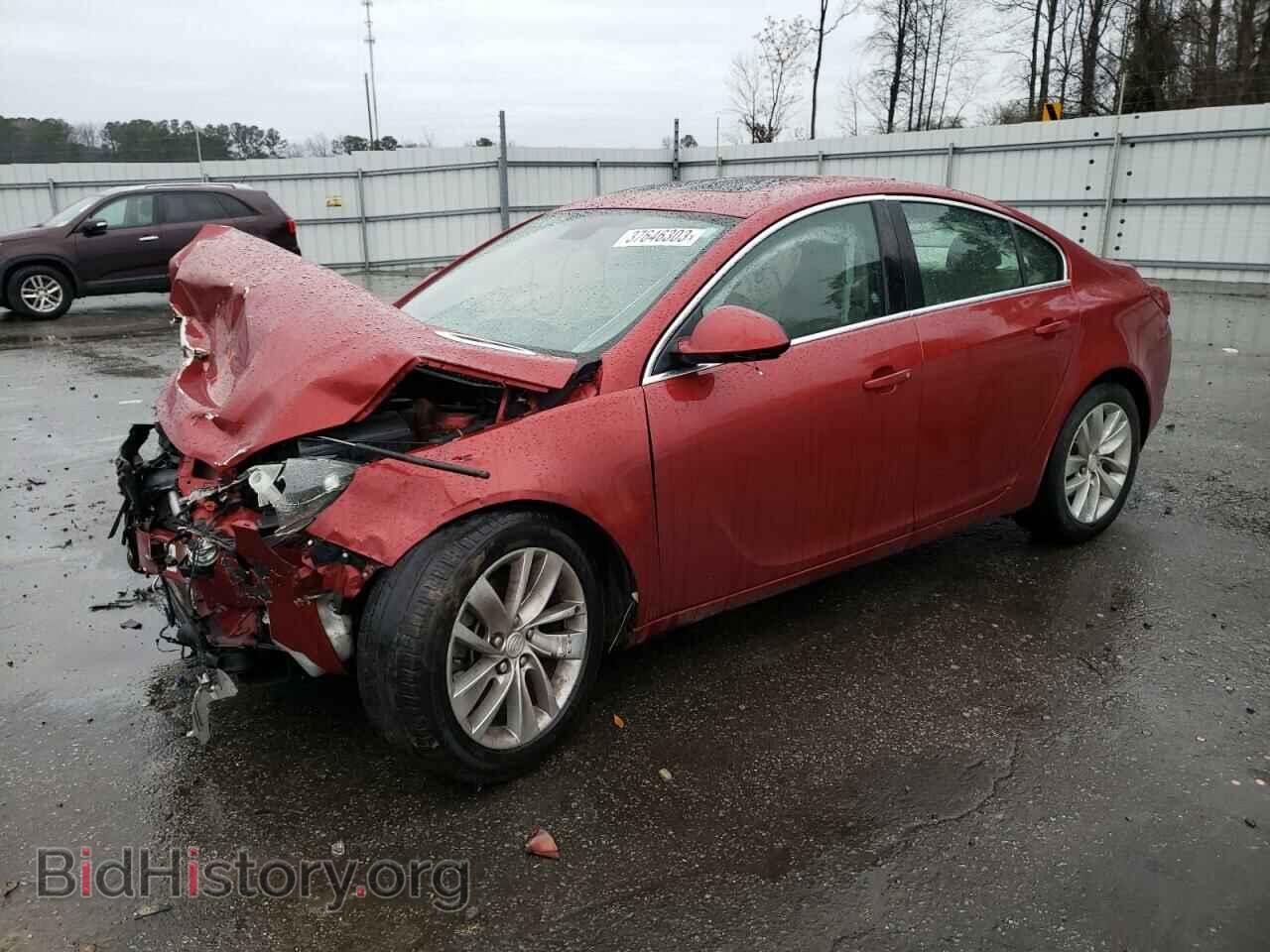 Photo 2G4GK5EX1E9198799 - BUICK REGAL 2014
