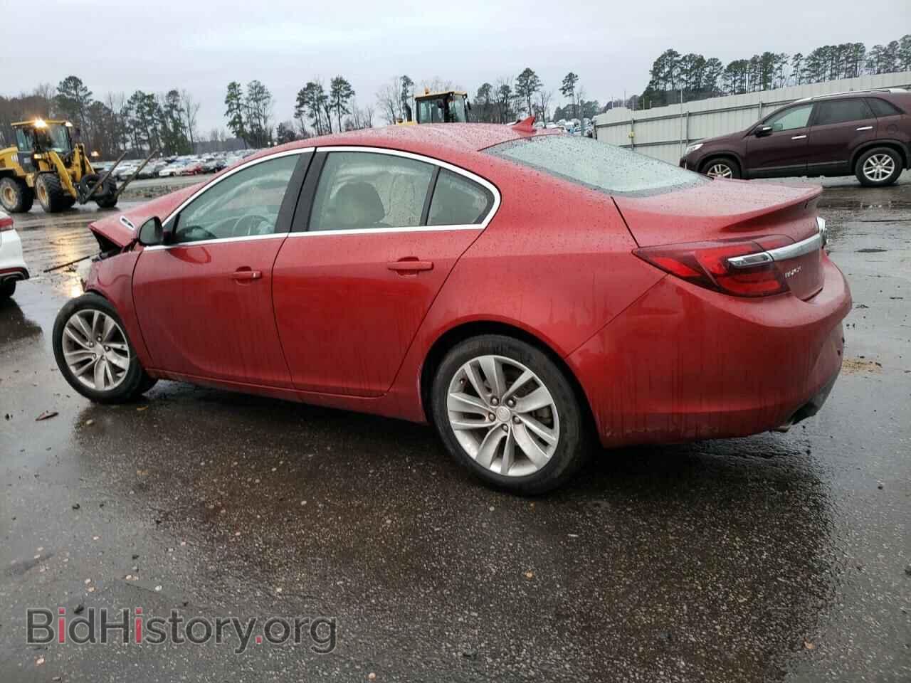 2014 BUICK REGAL - VIN: 2G4GK5EX1E9198799 - Фото 2