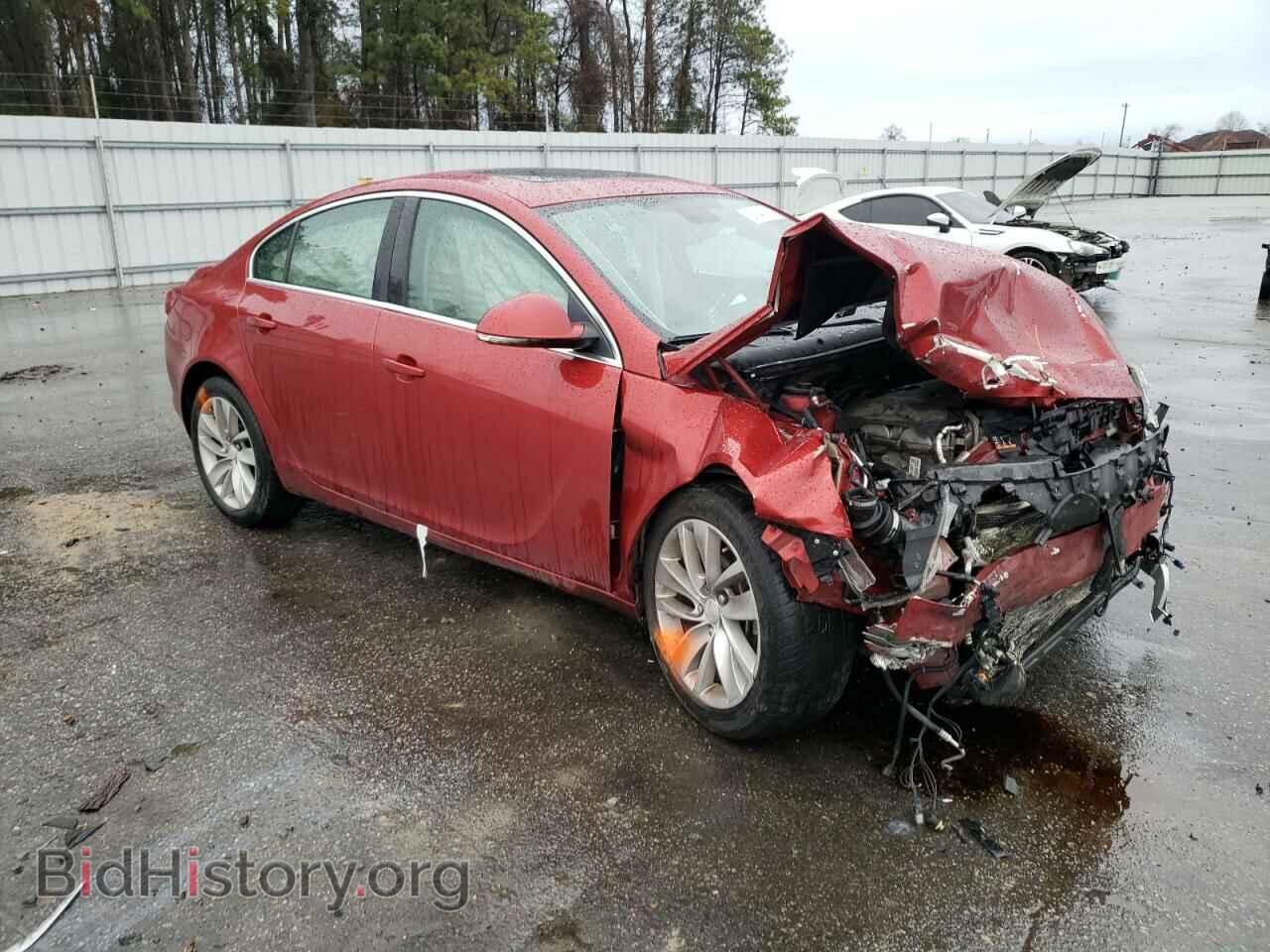 2014 BUICK REGAL - VIN: 2G4GK5EX1E9198799 - Фото 4