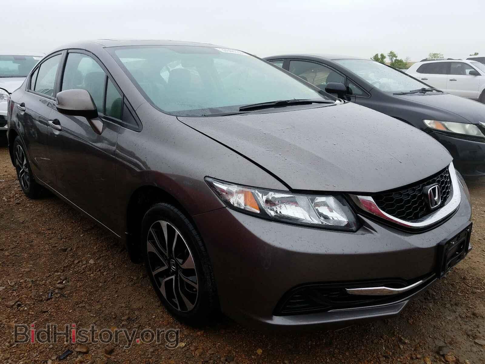 Фотография 19XFB2F87DE010759 - HONDA CIVIC 2013