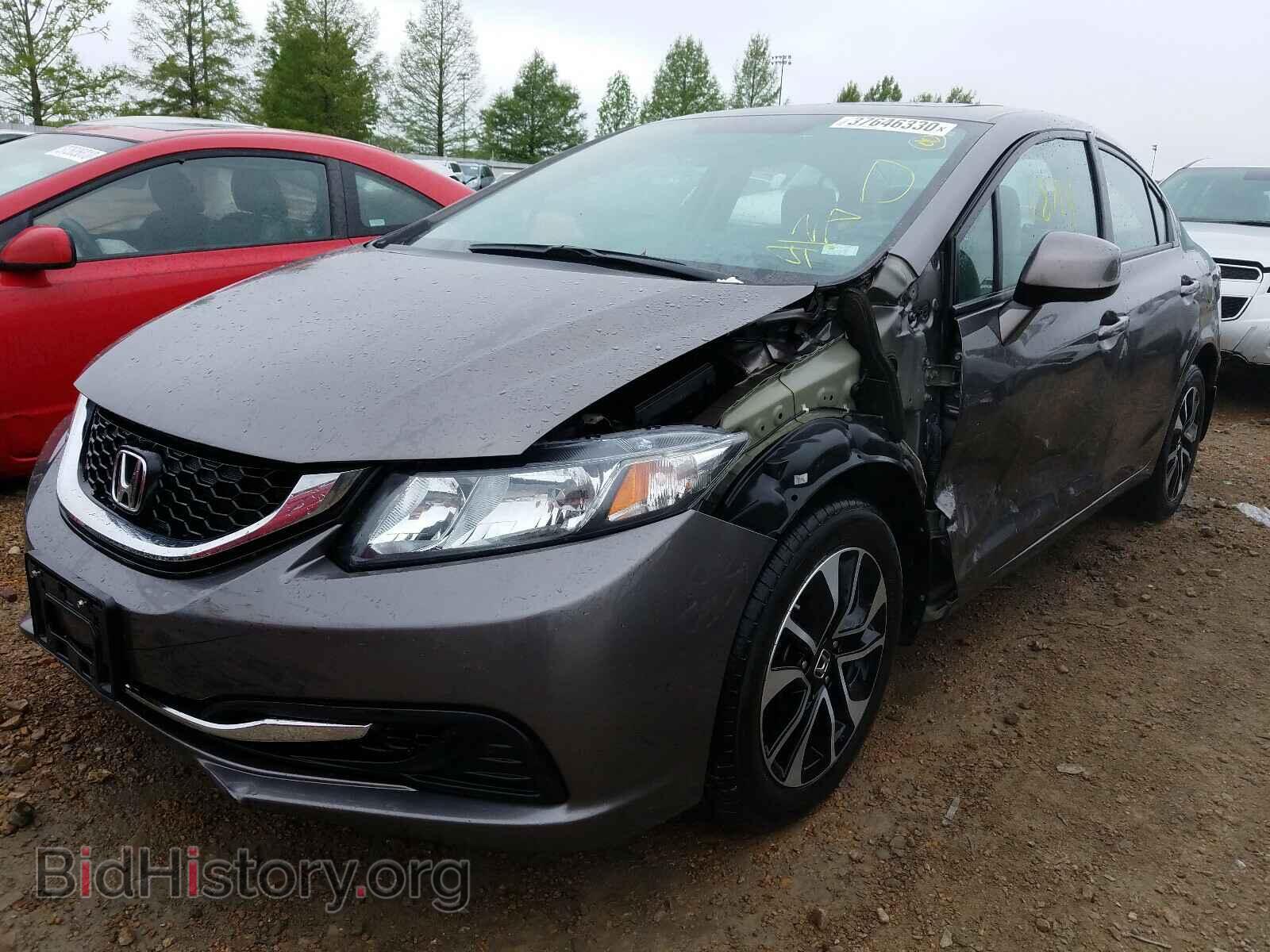 2013 HONDA CIVIC - VIN: 19XFB2F87DE010759 - Photo 2