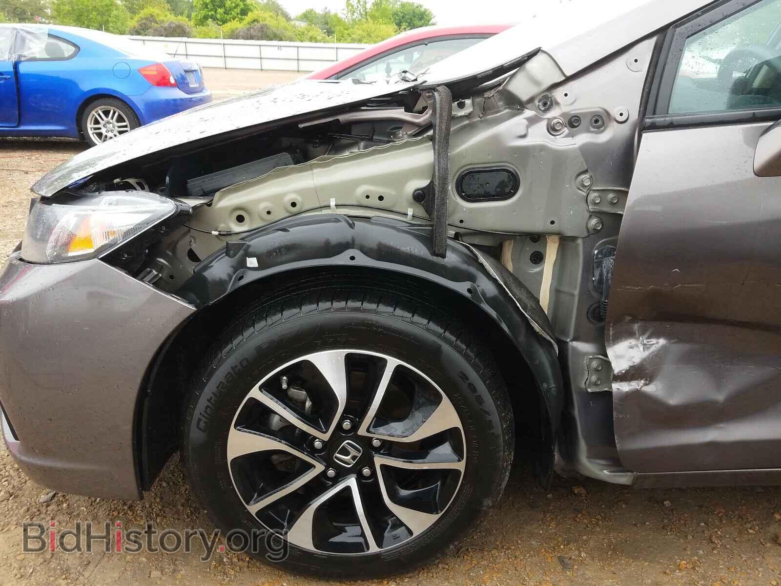 2013 HONDA CIVIC - VIN: 19XFB2F87DE010759 - Photo 9