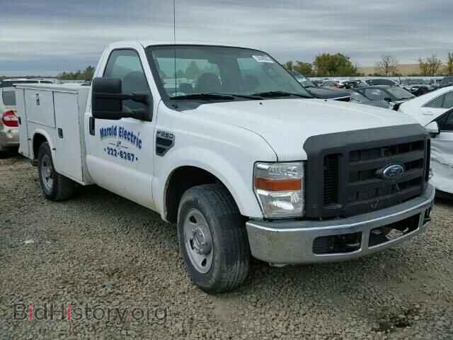Фотография 1FDNF20549EA14541 - FORD F250 2009