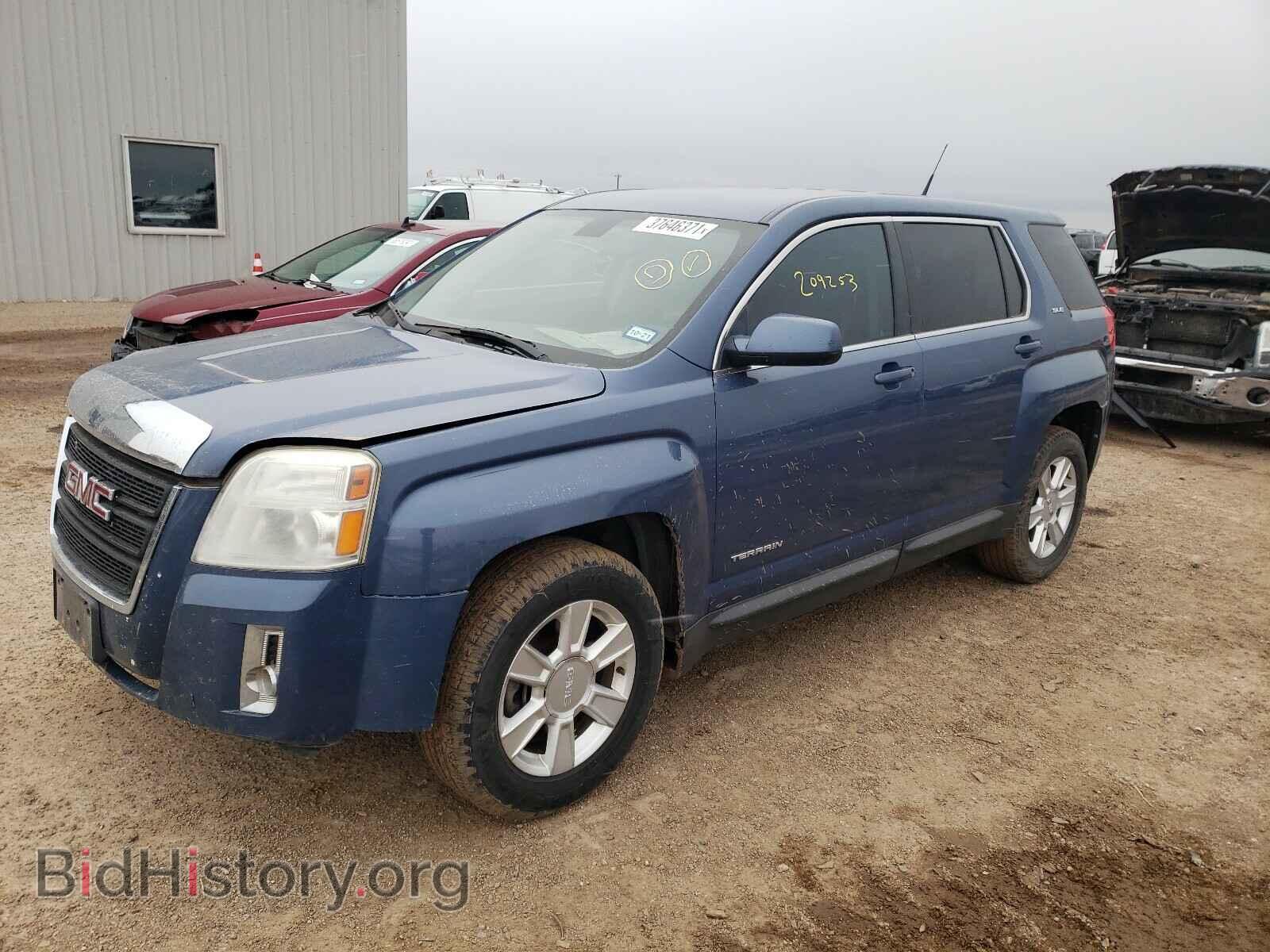 2011 GMC TERRAIN - VIN: 2CTALMEC1B6479355 - Photo 2