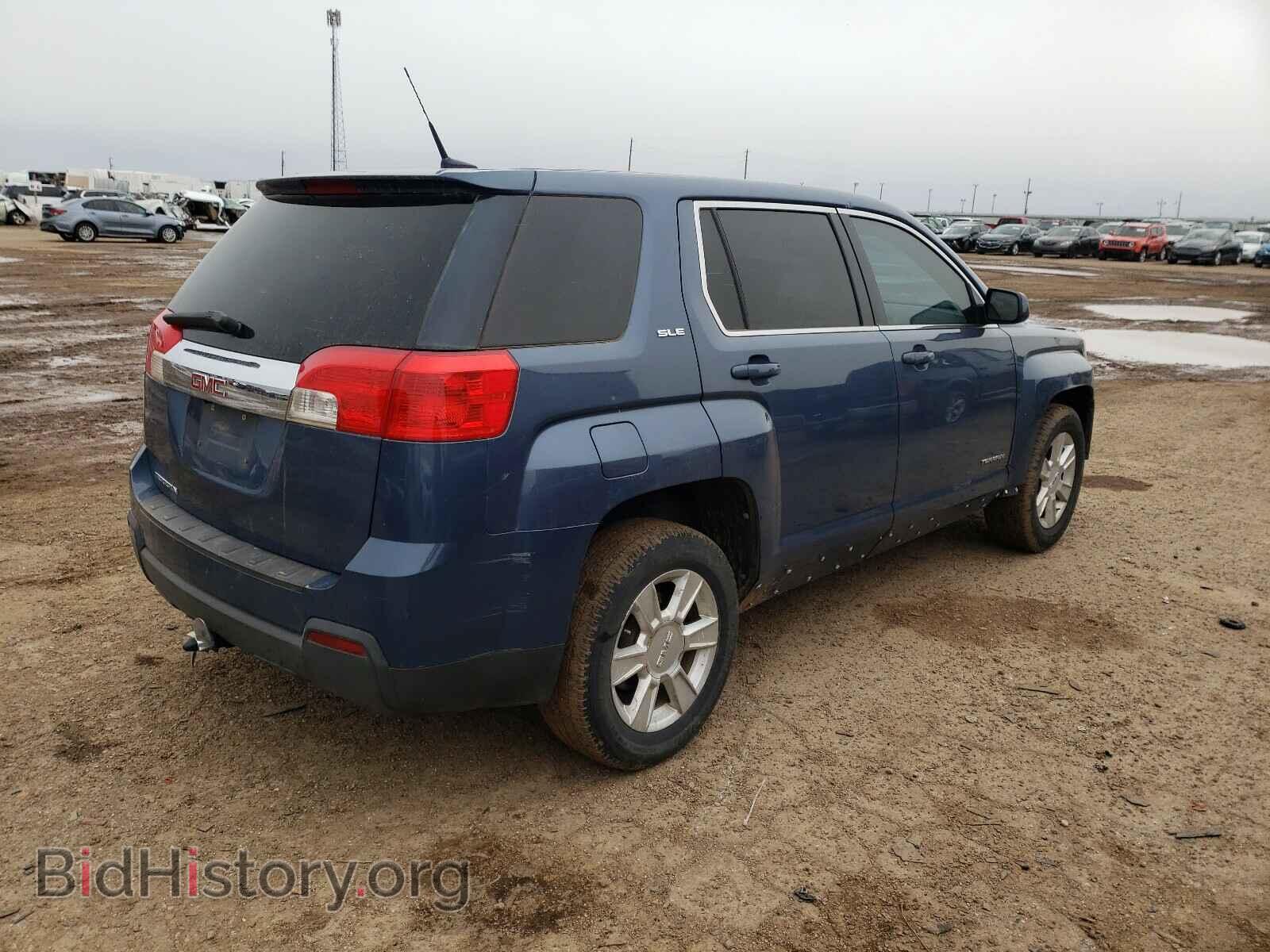 2011 GMC TERRAIN - VIN: 2CTALMEC1B6479355 - Photo 4
