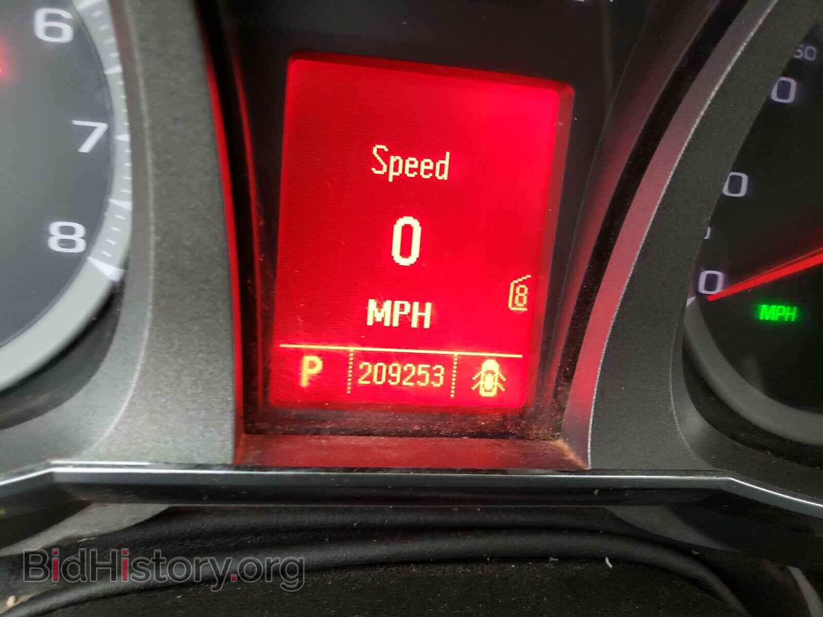 2011 GMC TERRAIN - VIN: 2CTALMEC1B6479355 - Photo 8
