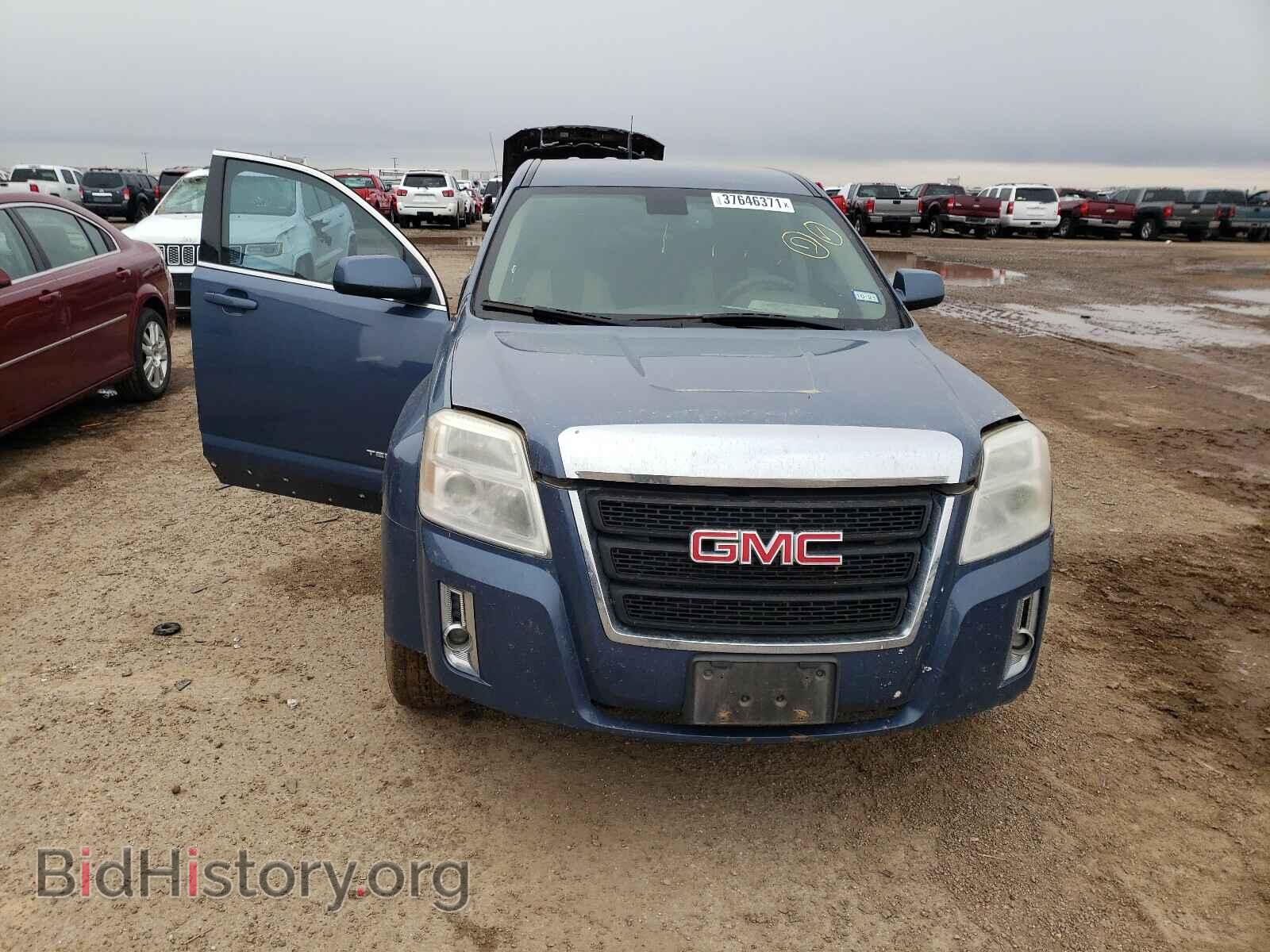2011 GMC TERRAIN - VIN: 2CTALMEC1B6479355 - Photo 9