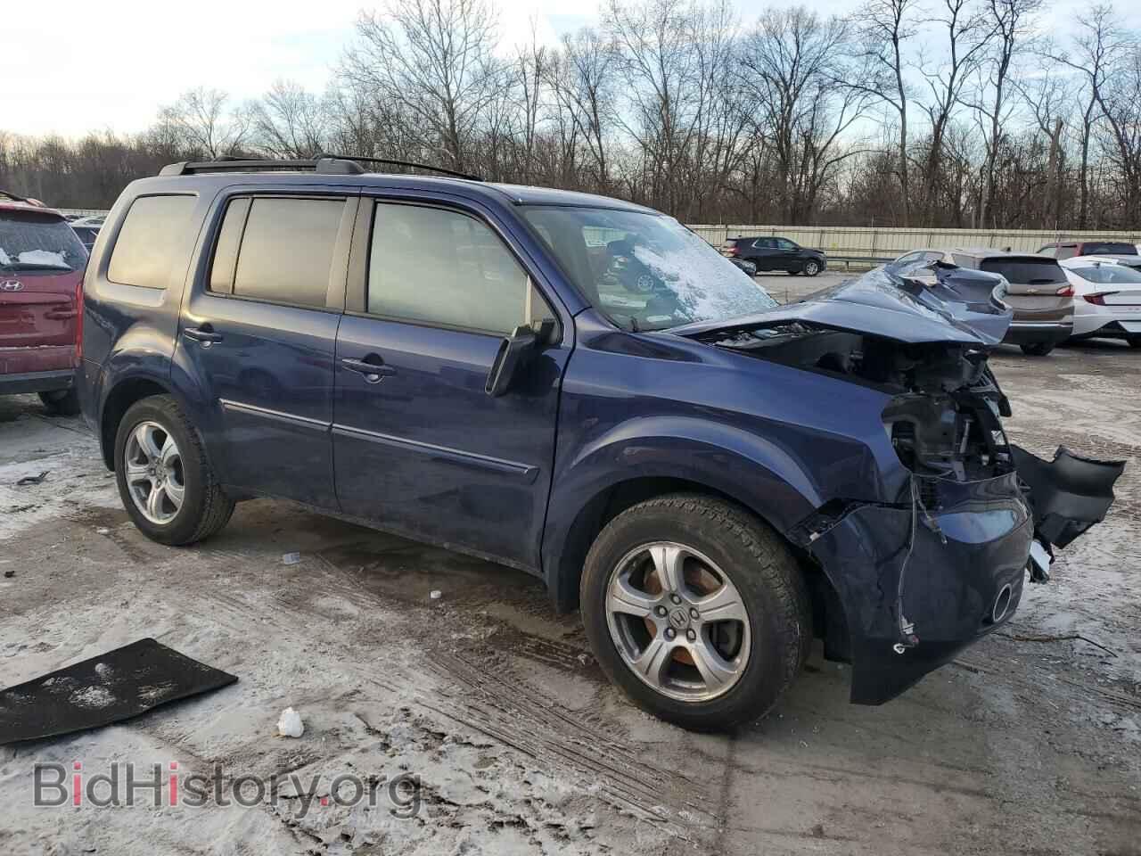 2013 HONDA PILOT - VIN: 5FNYF4H4XDB007299 - Фото 4