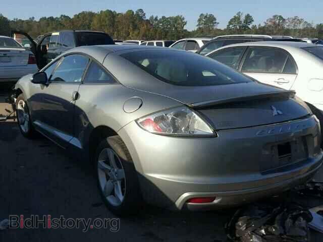 2009 MITSUBISHI ECLIPSE - VIN: 4A3AK24F09E009612 - Фото 3