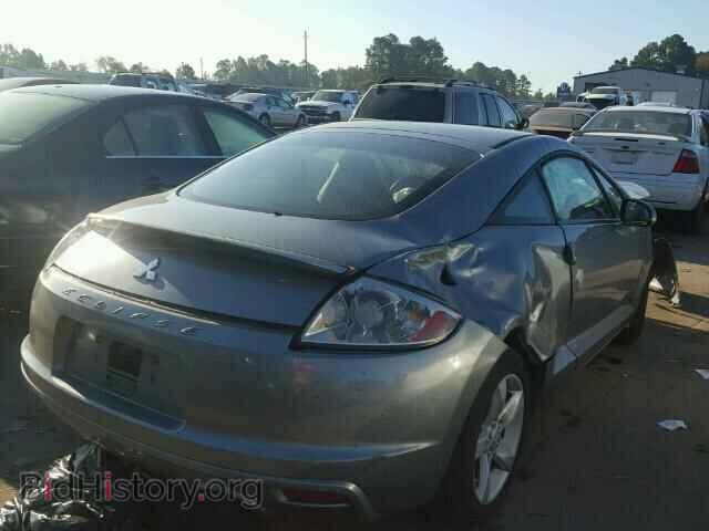 2009 MITSUBISHI ECLIPSE - VIN: 4A3AK24F09E009612 - Фото 4