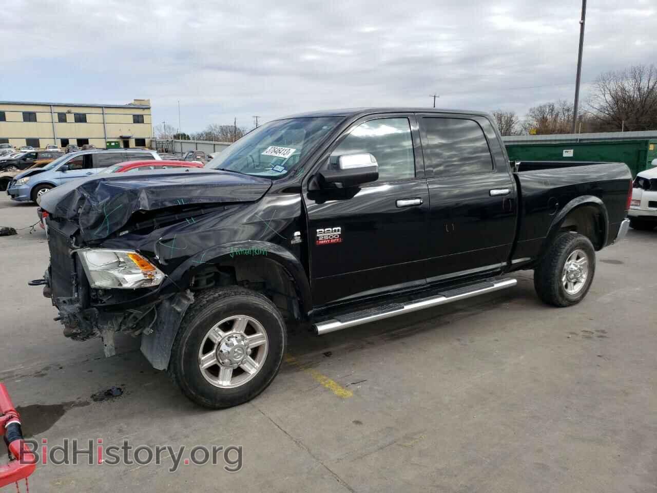 Photo 3C6UD5FL1CG304384 - DODGE RAM 2500 2012