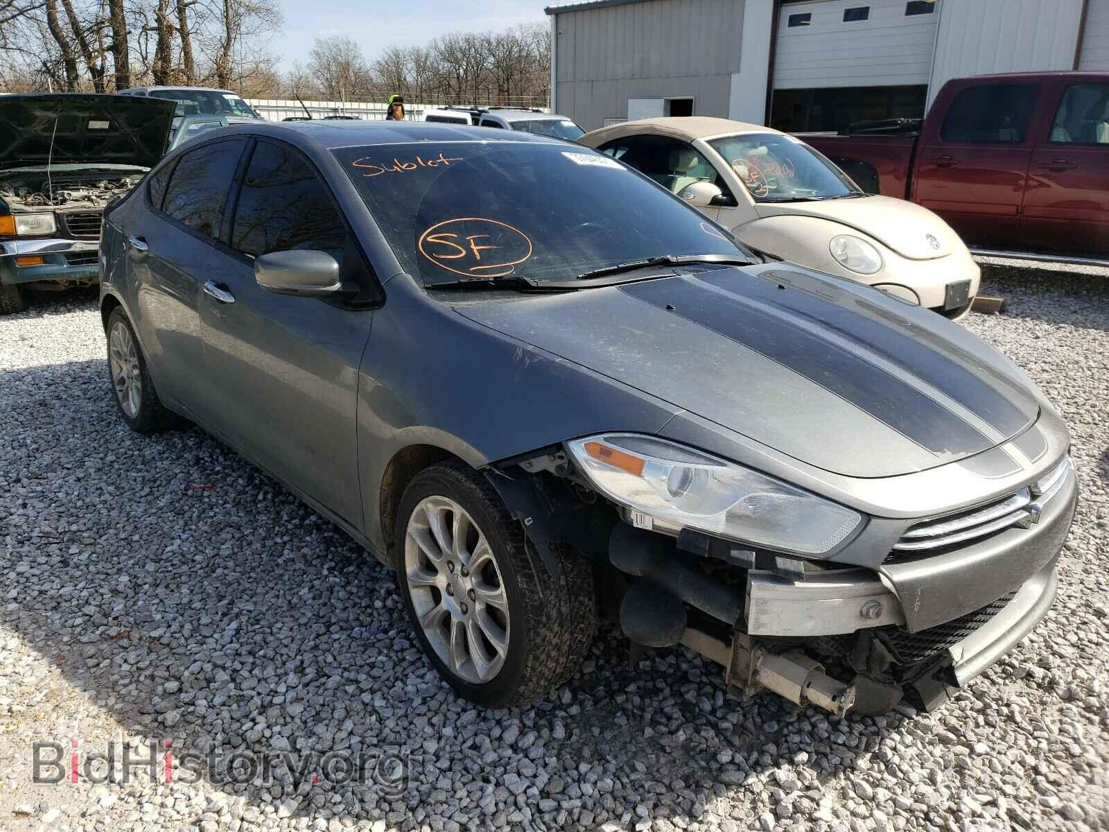 Фотография 1C3CDFCH0DD703400 - DODGE DART 2013