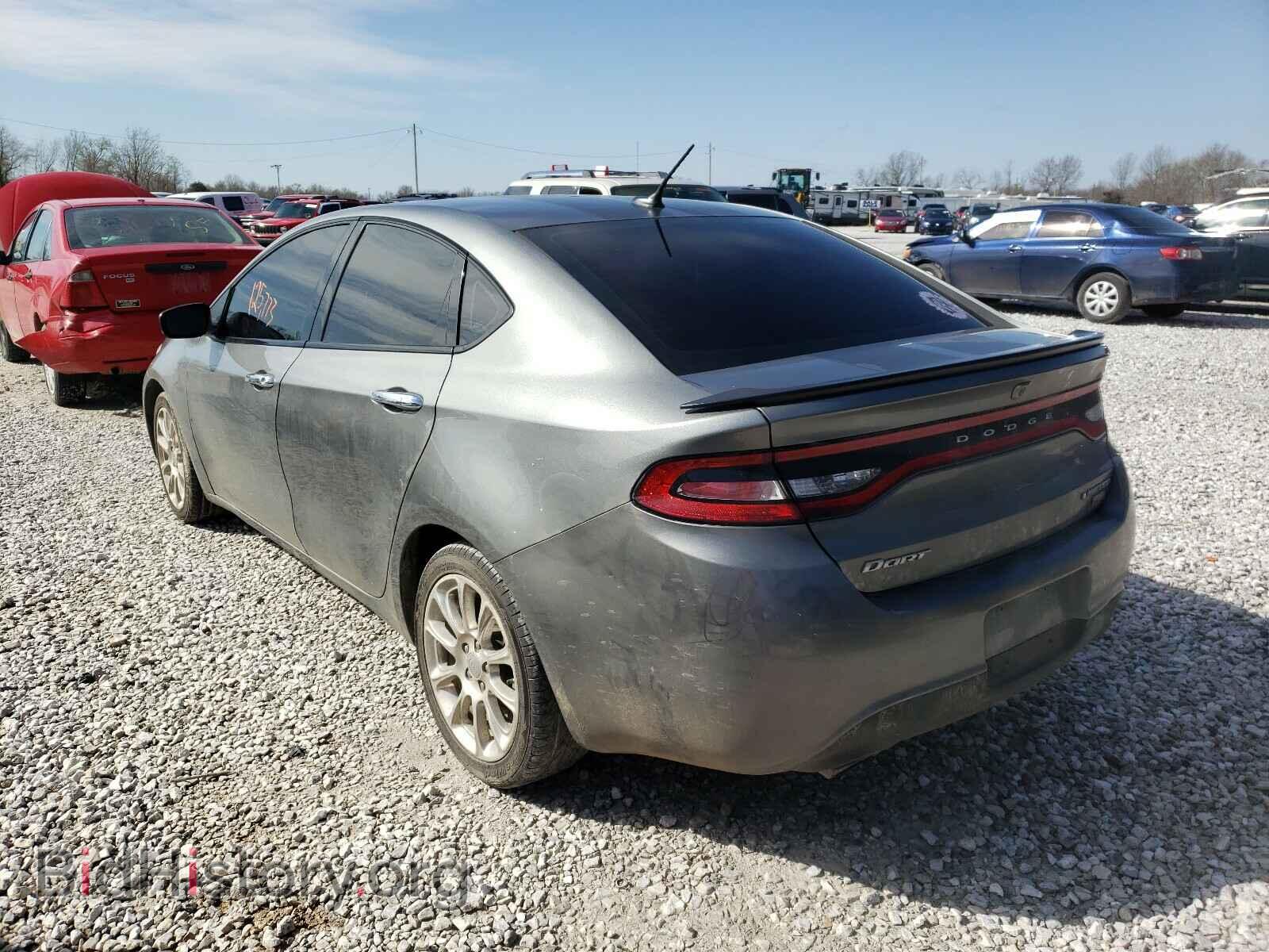 2013 DODGE DART - VIN: 1C3CDFCH0DD703400 - Фото 3